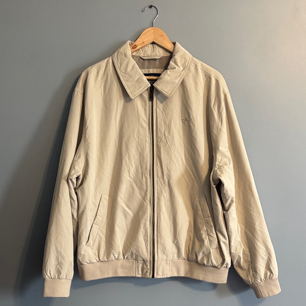 Men's Dockers Beige Jacket